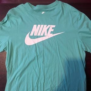 Sky Blue Nike Big Logo